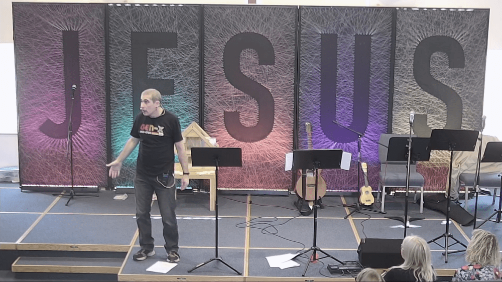 Age Age Service : Jesus heals the lame man Image