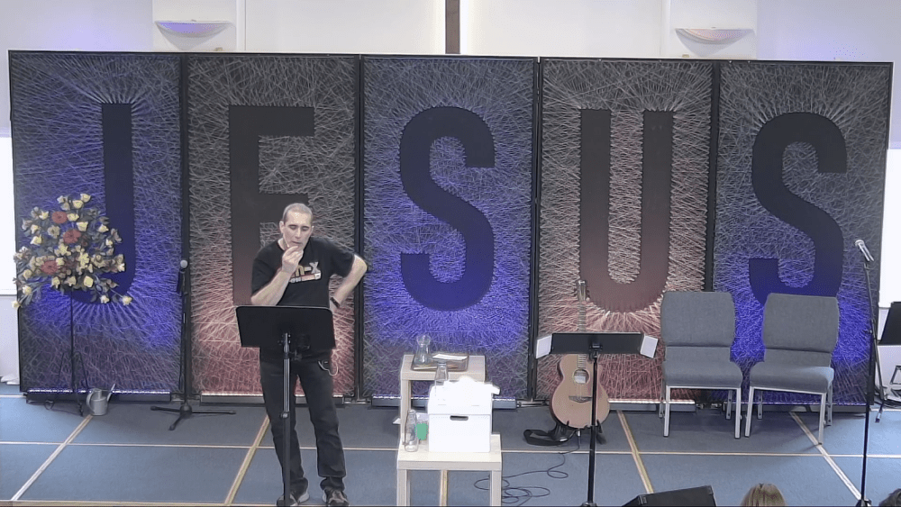 Baptism and Easter Celebration Image