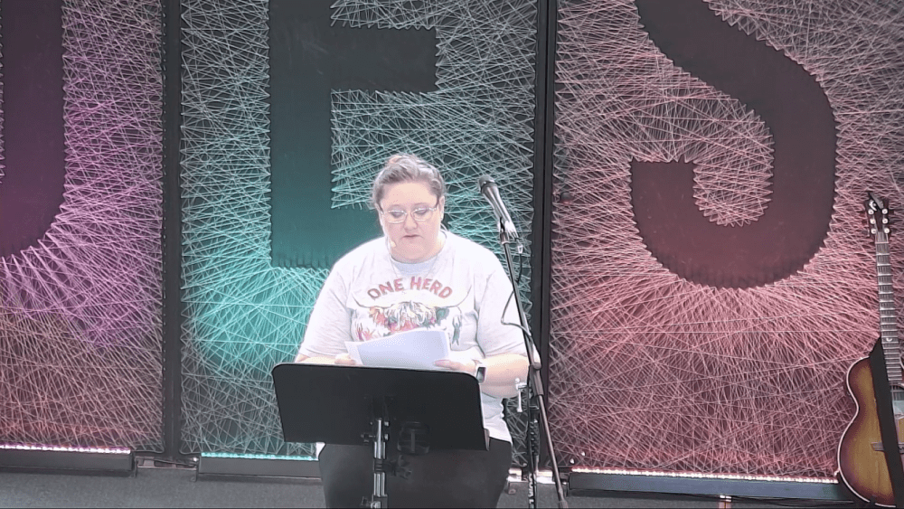 God in Person : Jesus Prays Image