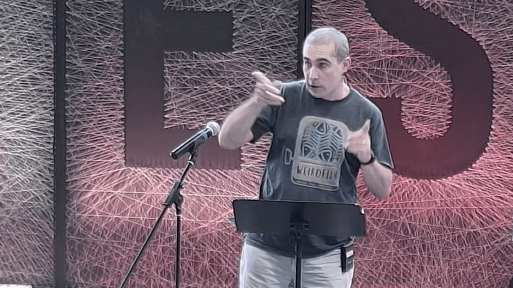 God in Person - Peter denies Image