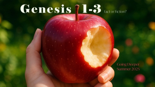 Going Deeper -  Genesis 1-3 - part 5 Image