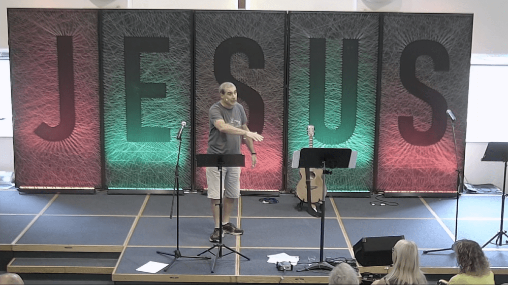 All Age Service : God's No and Yes Image